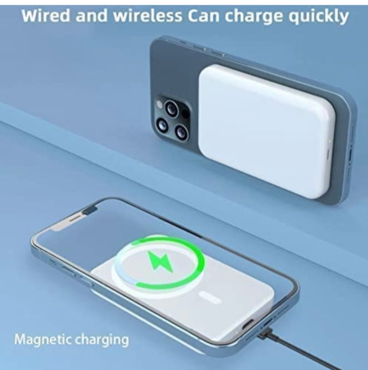 Magnetic Wireless Powerbank 5000mah for iphone