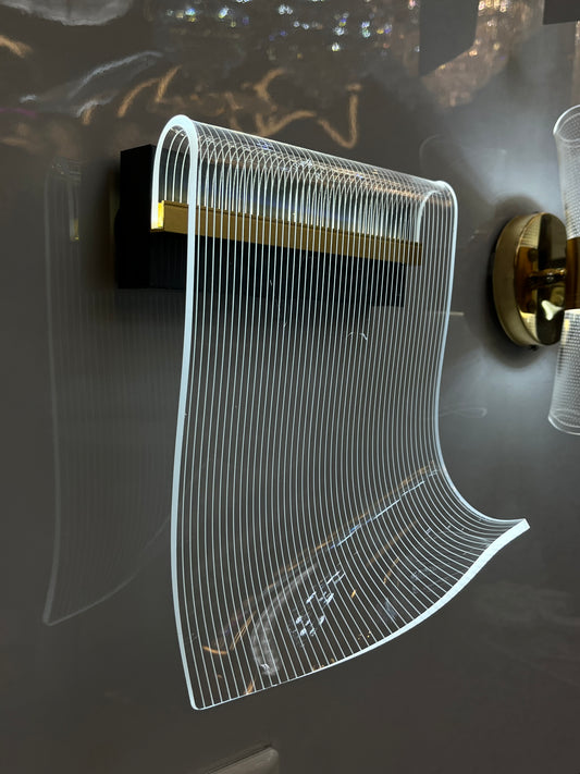 Straight Curve Wall Light |G108-24