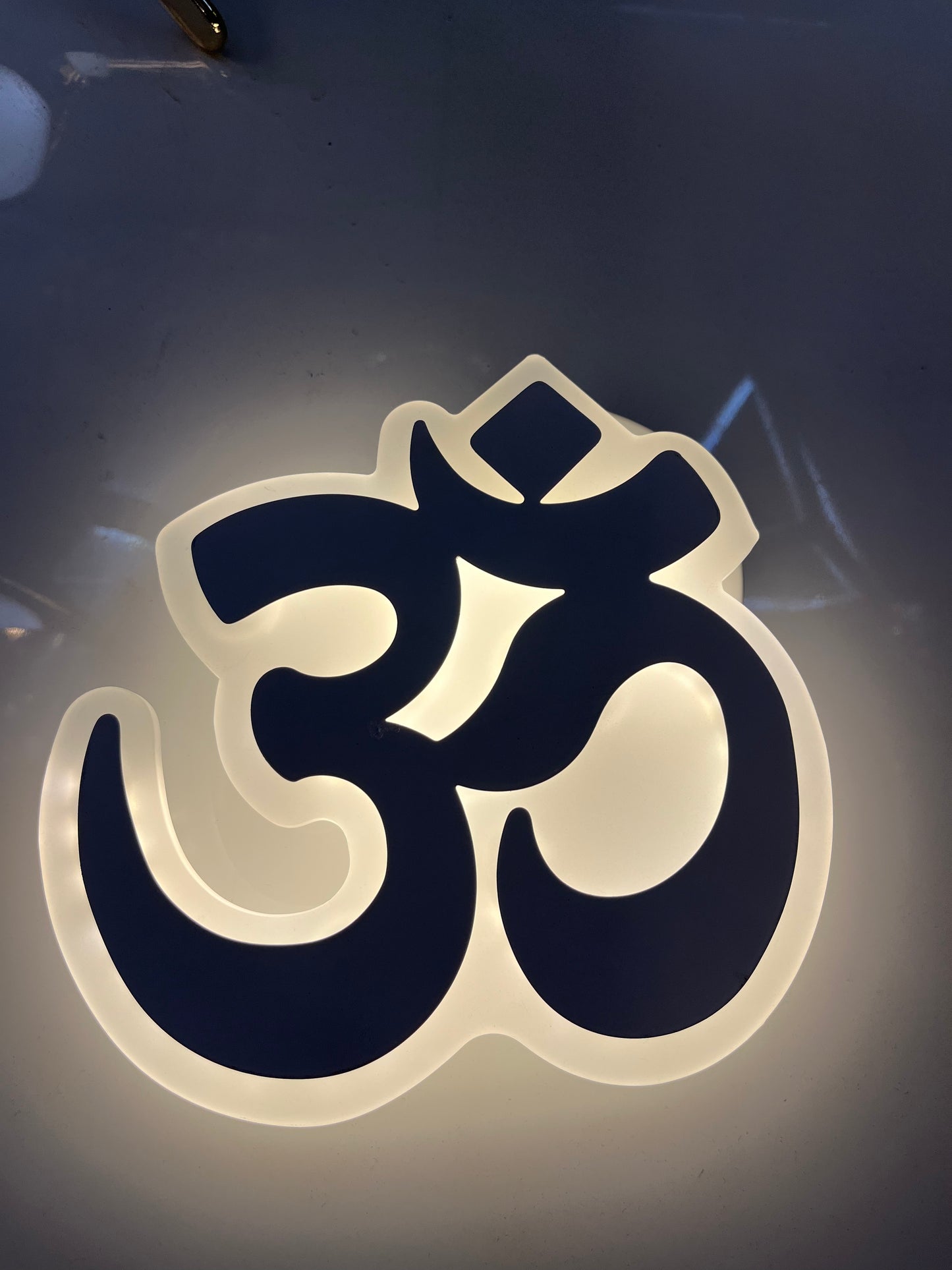 Om Symbol Wall Light |G98-25