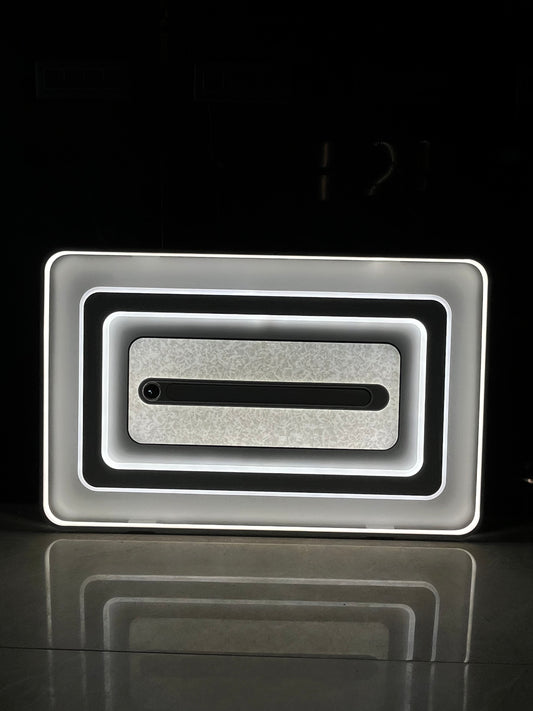 Layered Air LED Ceiling Fan