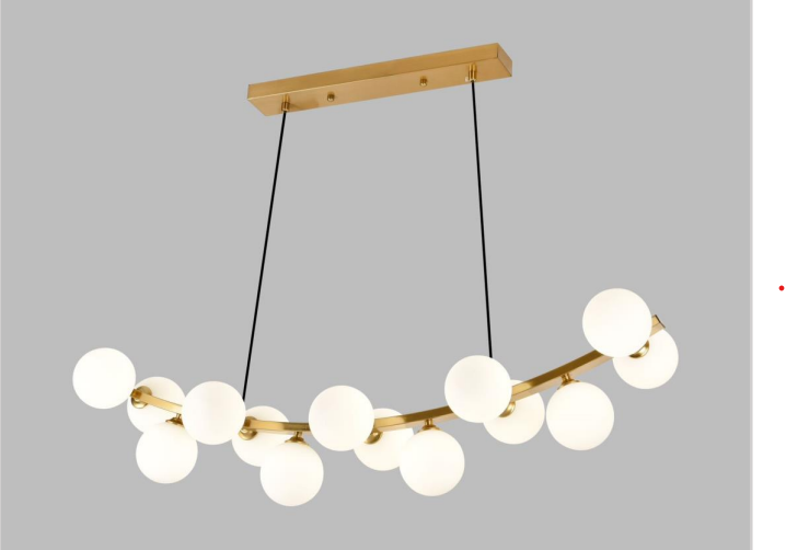 14 Glass Balls Chandelier | 1772