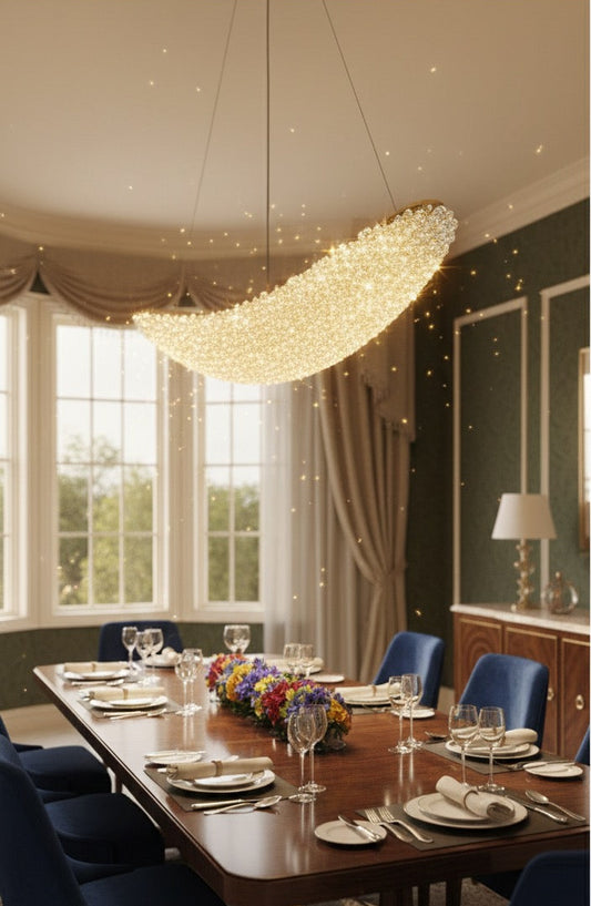 Crystal Pendent Ceiling Light | 55191