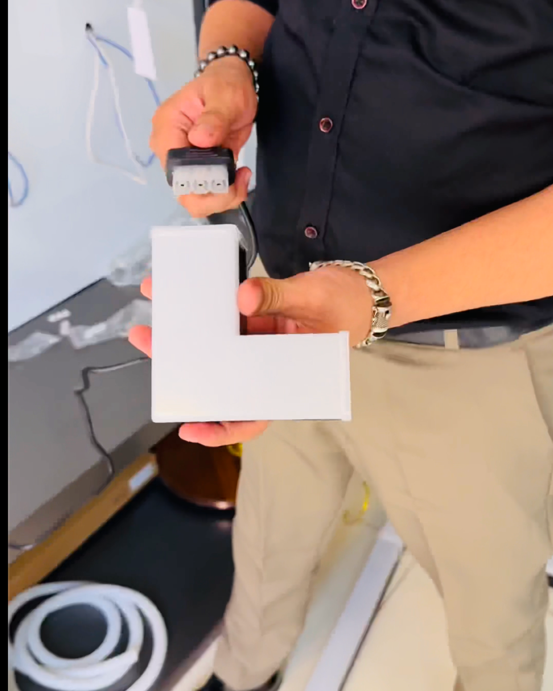 Linear Readymade Detachable indoor Profile 220V for making different shapes and designs