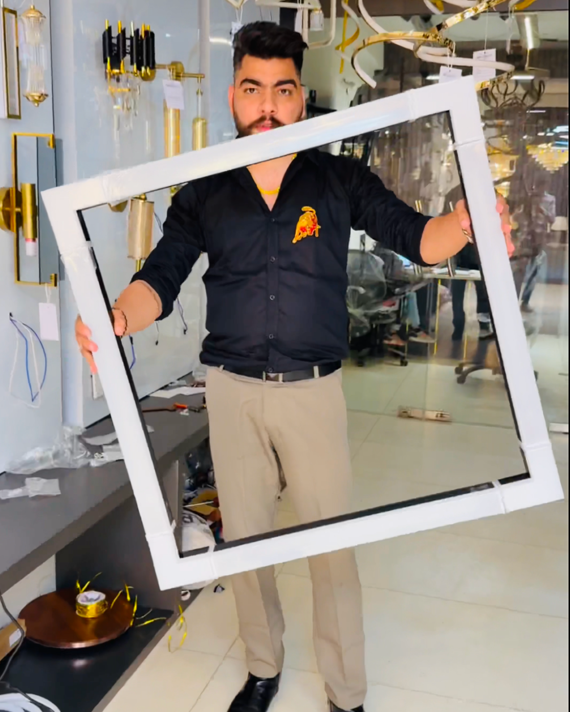 Linear Readymade Detachable indoor Profile 220V for making different shapes and designs