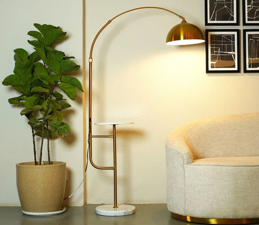 Floor Lamp with Built-In Table | PJA 129