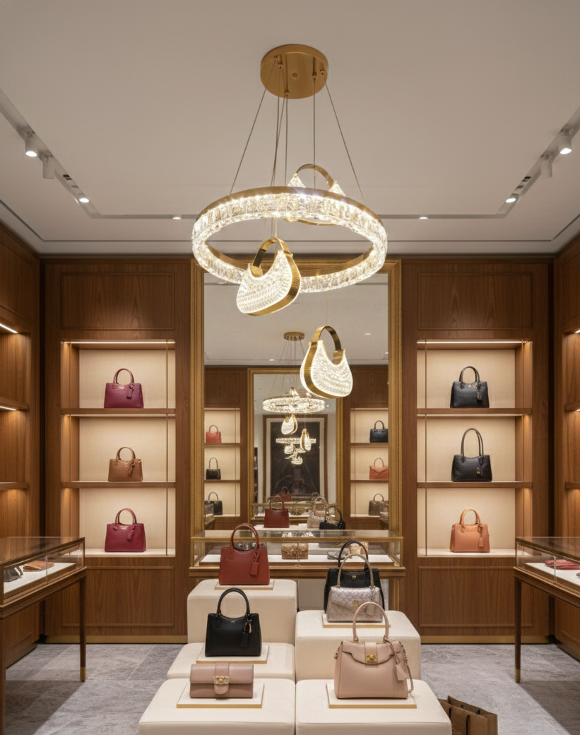 Purse Design Chandelier | D6192-3