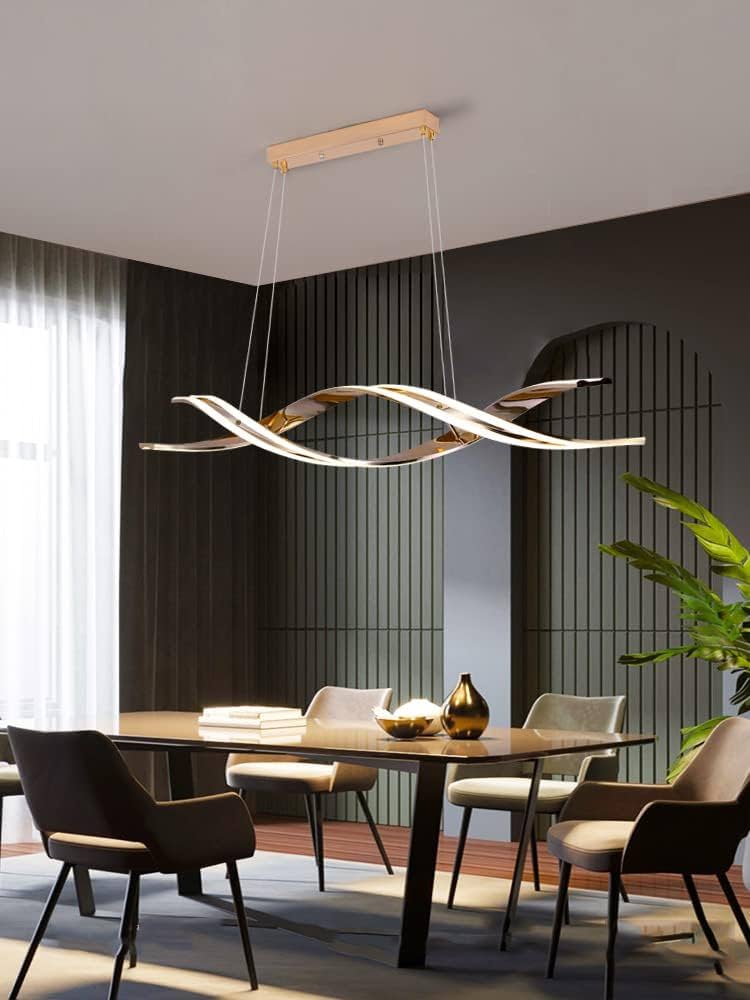 Curve Design Pendent Hanging Light | 1434