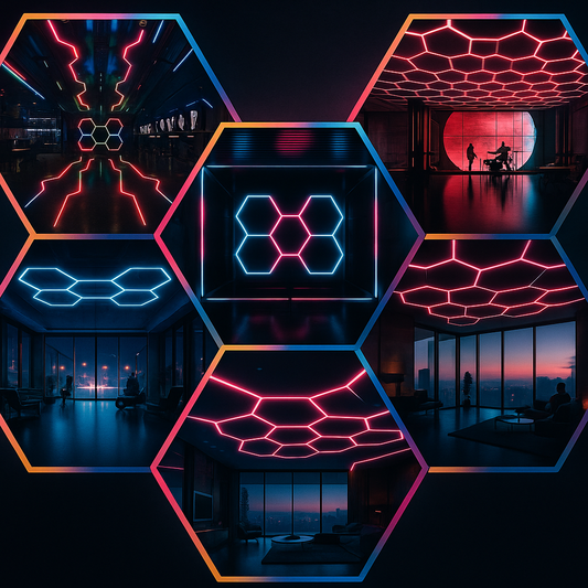 Linear Profile RGB Lights