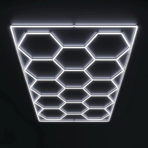 Gym Profile Lights | 14 Hexagon with Boarder | (Set -A)