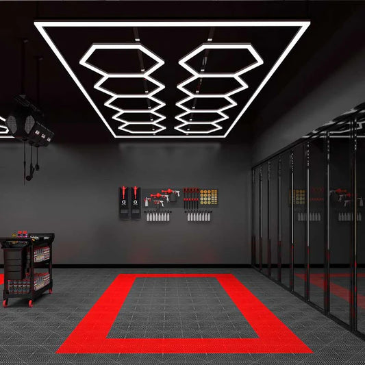 10 Hex kit with Boarder