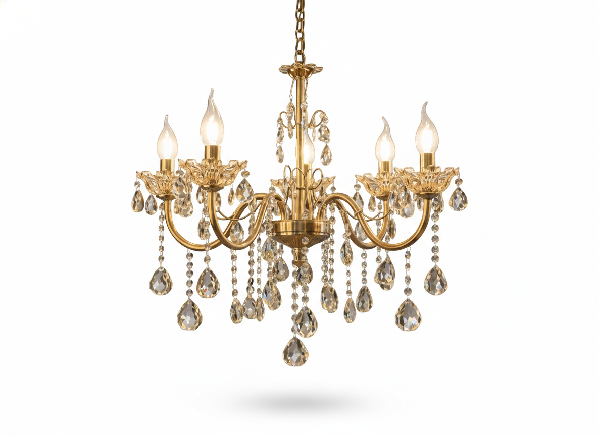 Crystal Chandelier | 1801-12