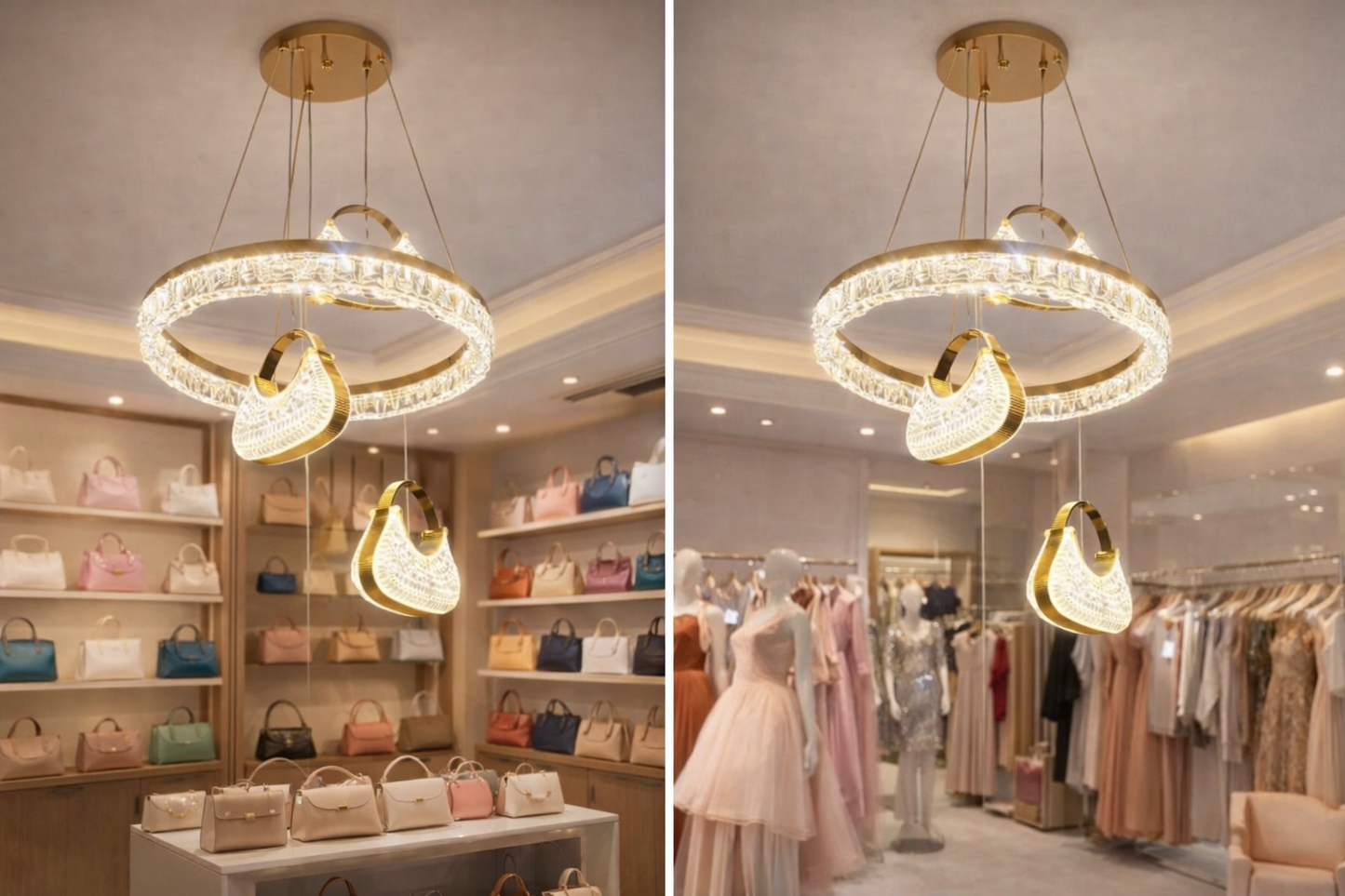 D6192 Hanging Light 3 in 1 Light Modes (Wh/WW/NW) With 1 Year Warranty