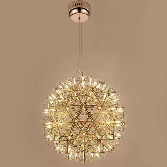 Cosmic Globe Chandelier