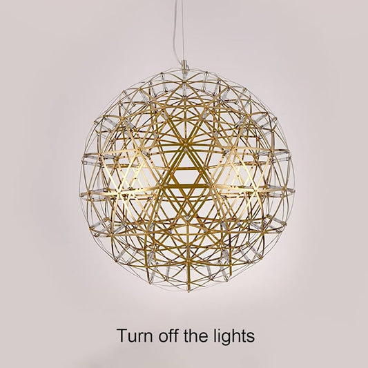 Cosmic Globe Chandelier