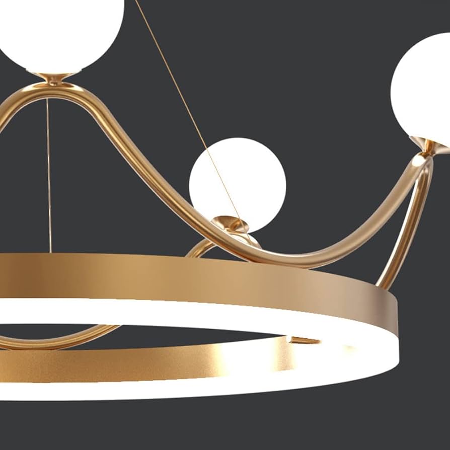 Crown Chandelier
