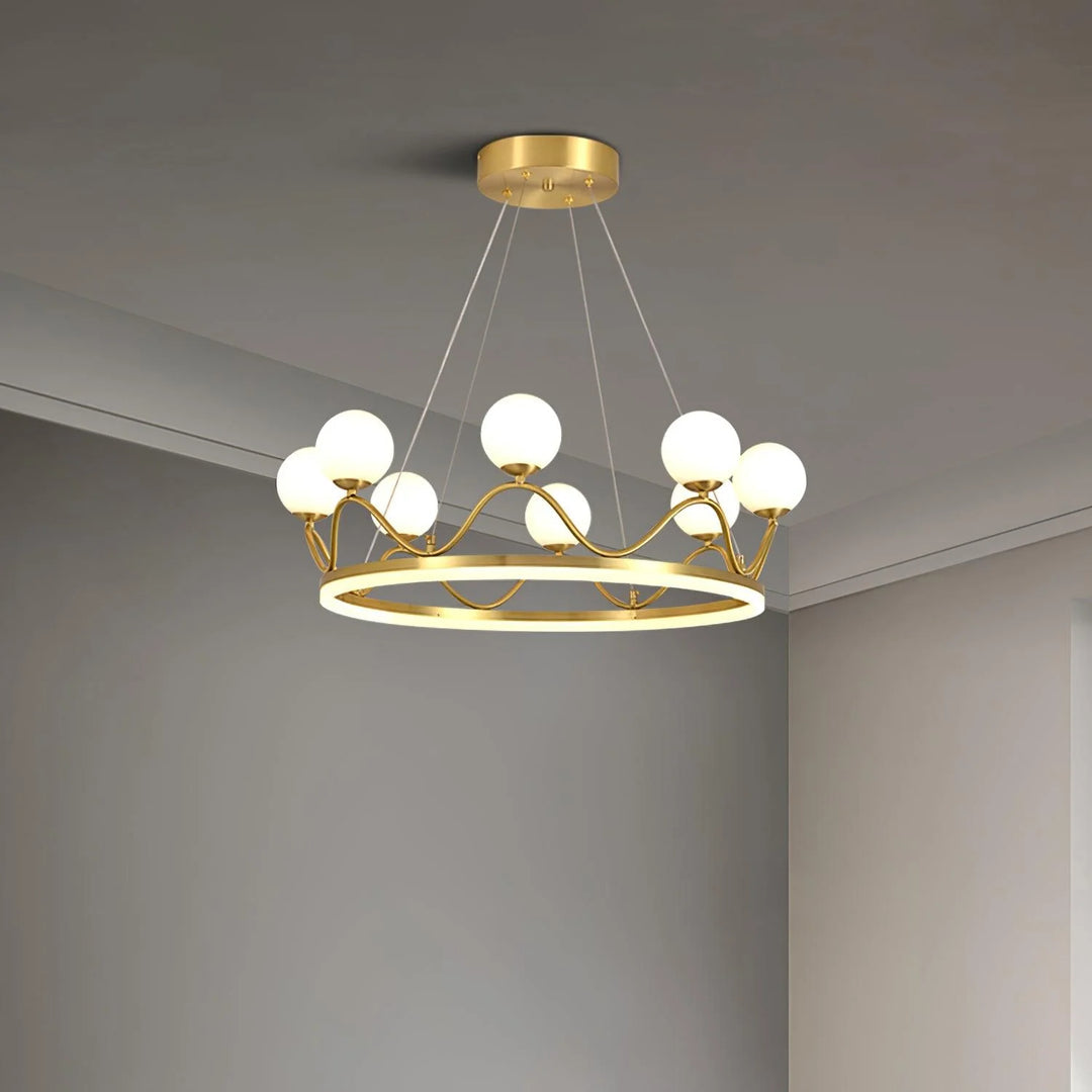 Crown Chandelier
