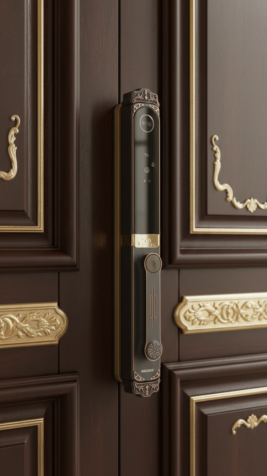 Vintage royal premium smart door lock