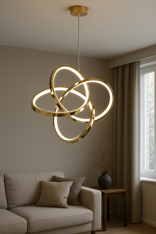 Infinity Loop Pendant Light | PA-Y 1390/1