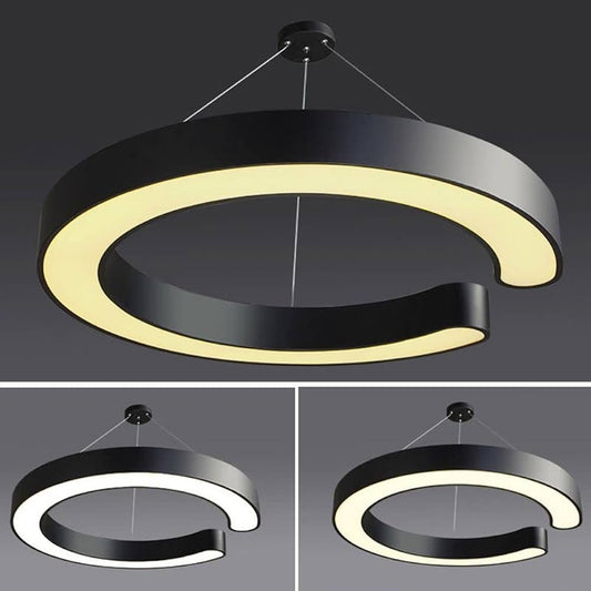 LED C Shaped Hanging Light | P841