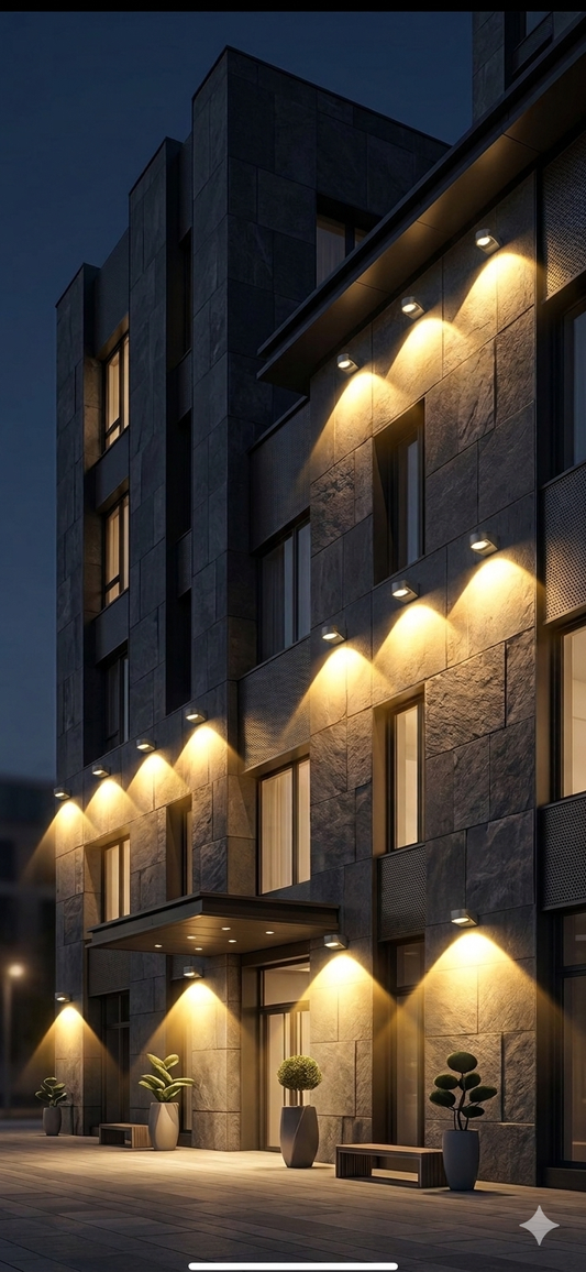 Tilt-able Outdoor / Indoor Wall Light Rainproof 180 degree tilt 2 Years Warranty F563