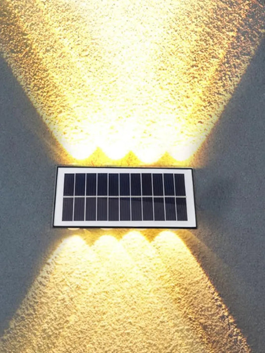 Solar Wall Washer Light | 8 Way