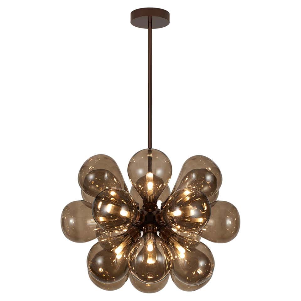12 Light Modern Chandelier| 5007-12