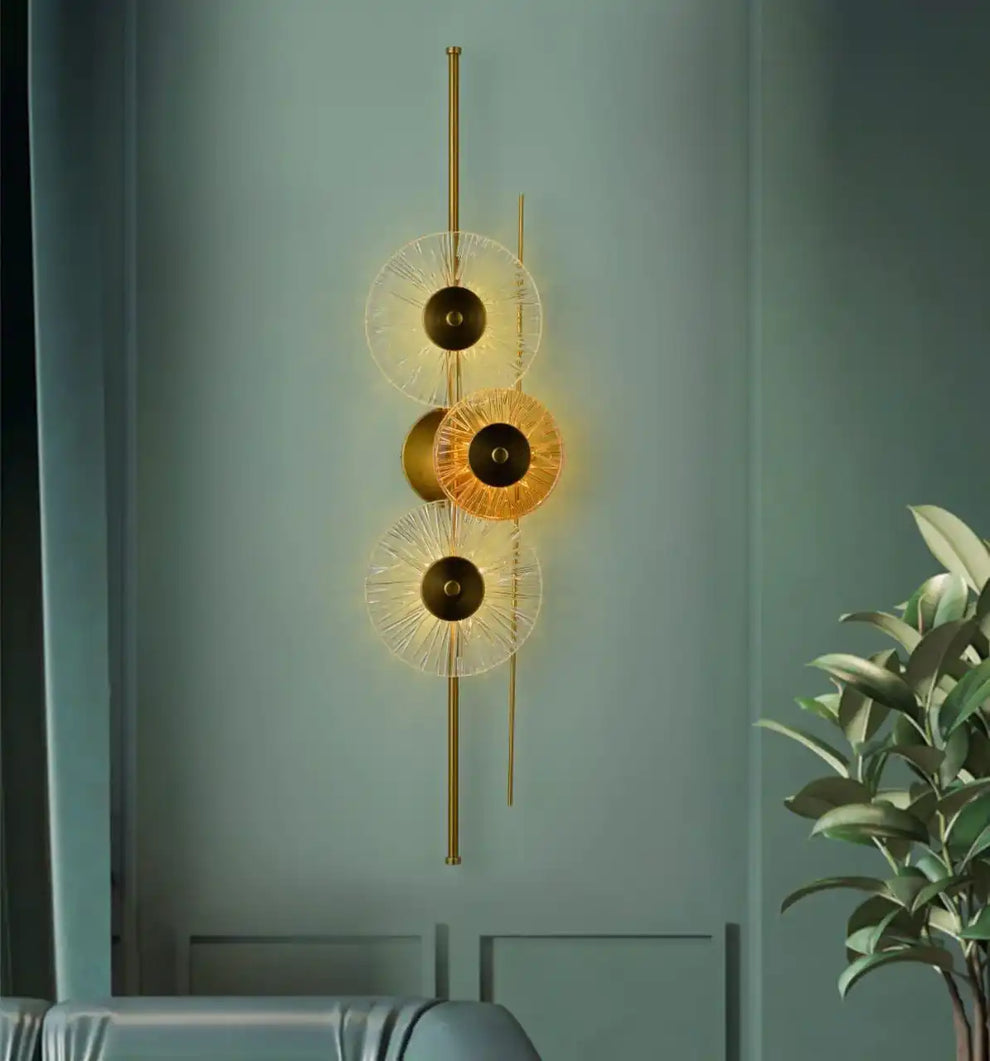 Discs Wall Light | 998-AB