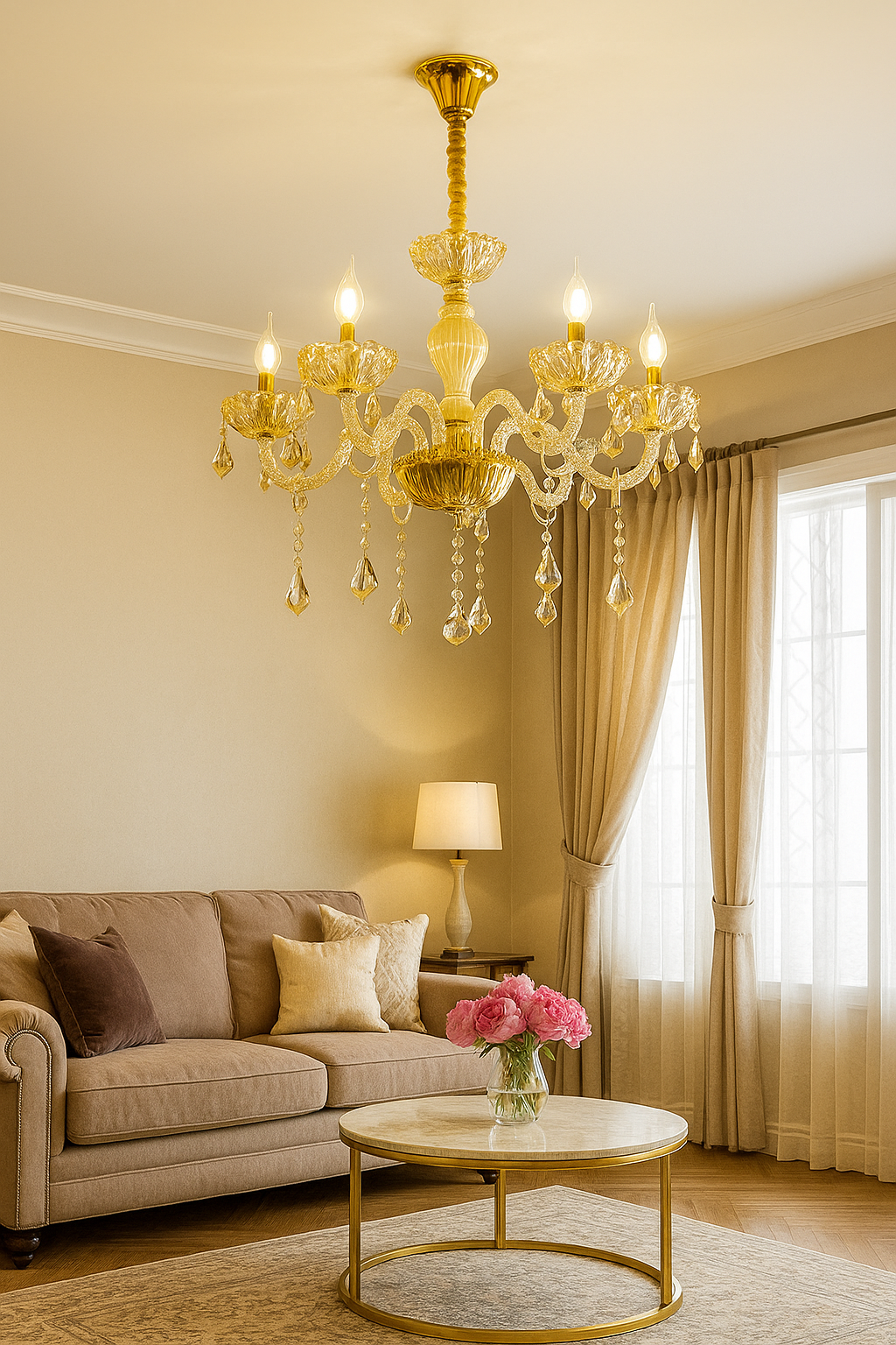 Modern Italian Chandelier | 86021-6