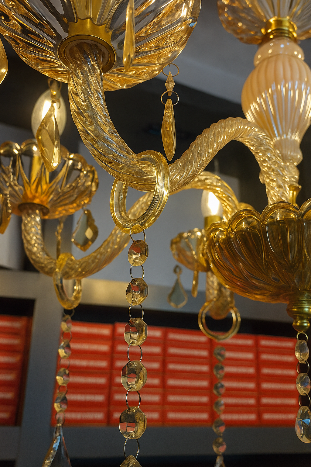 Modern Italian Chandelier | 86021-6