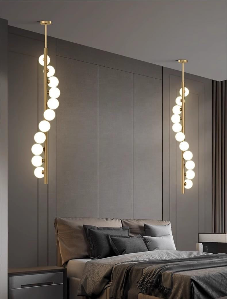 11 Smoke Ball Hanging Light | 8201-11