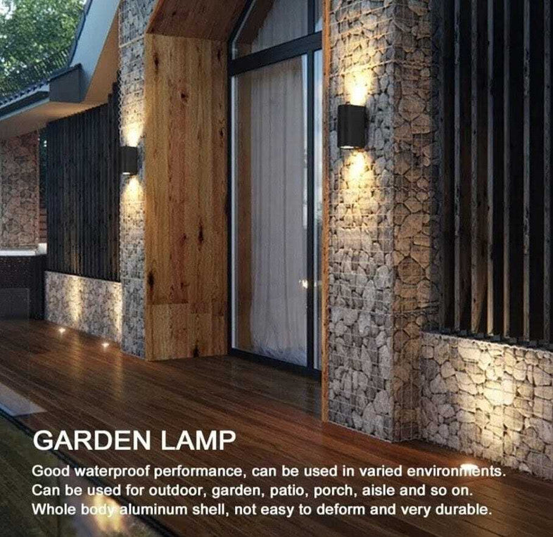 Round Wall Washer Light | Outdoor