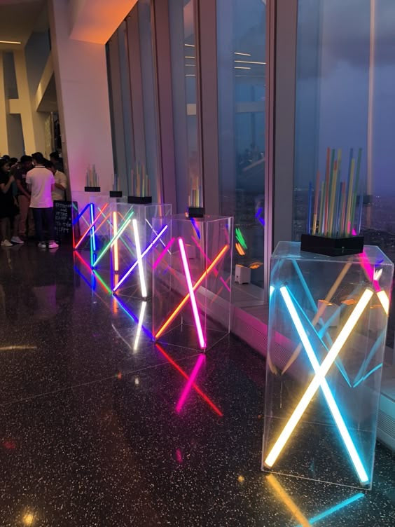 Rainbow Tube Light | Rainproof