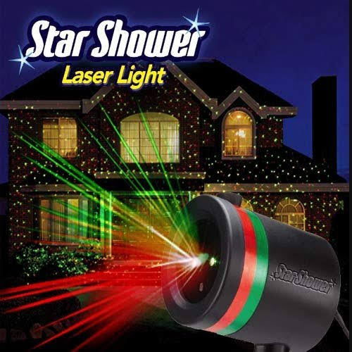 Media shop star shower laser light discount