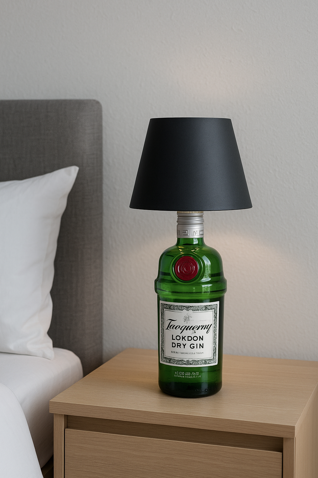 Rechargeable Bottle Lamp | Wireless Lamp