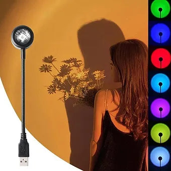 Sunset Lamp USB