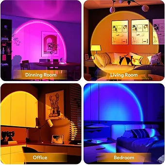 Sunset Lamp USB