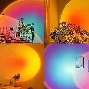 Sunset Lamp USB