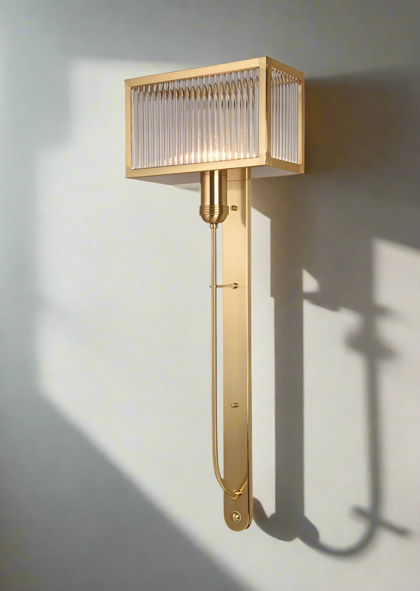 Hammer design Gold Finishing Wall Mount Wall Lamps Series W536