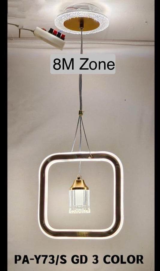 Pendant Chandelier Hanging PAY3/S Gold 3 Colours changing