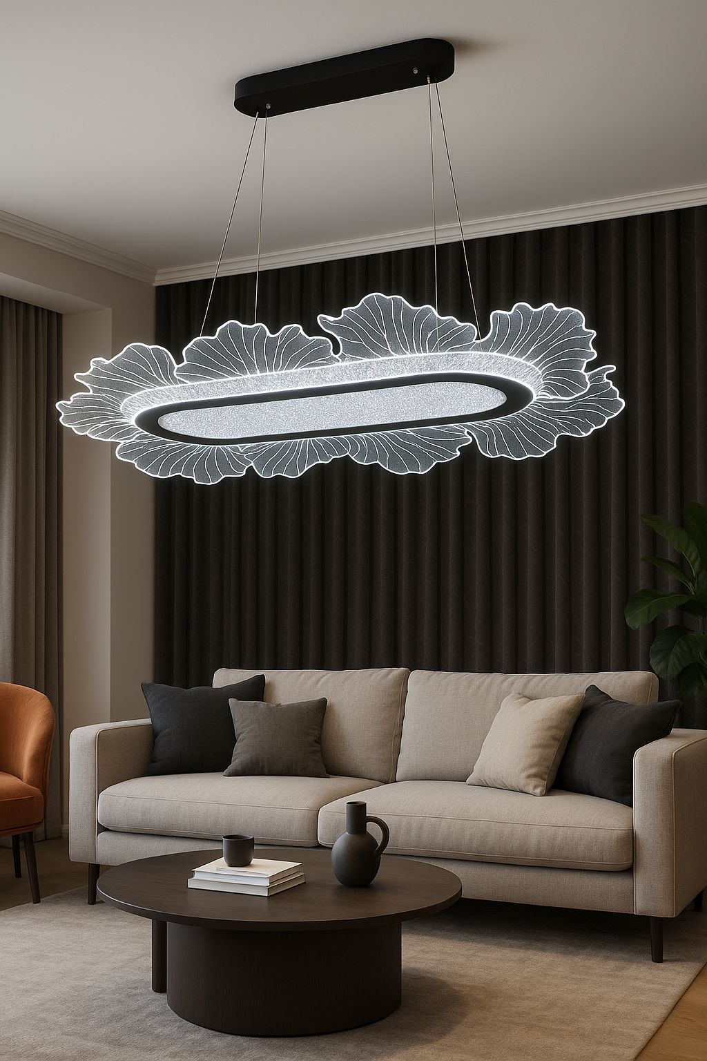 Modern Design Pendent Light Chandelier | 9763-800