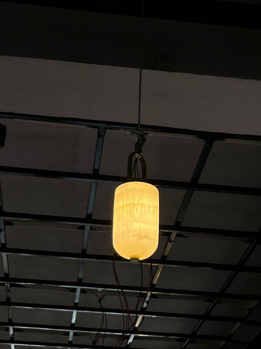 Cylindrical Hanging Pendant |A1424-1 AB