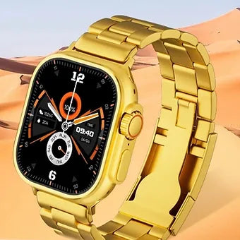 A8 Watch Ultra Gold 49mm