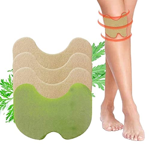 Herbal Knee Plaster Sticker Pack of 12 Pcs Pain Relief and Inflammation Patches Joint Knee Relief Patches Kit Natural Wormwood Extract Sticker Knee Pain Relief Patches For Men Women