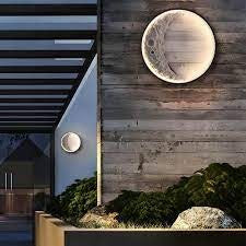 Wall Mounted Half Moon Lamp | Modern Style LED Wall light