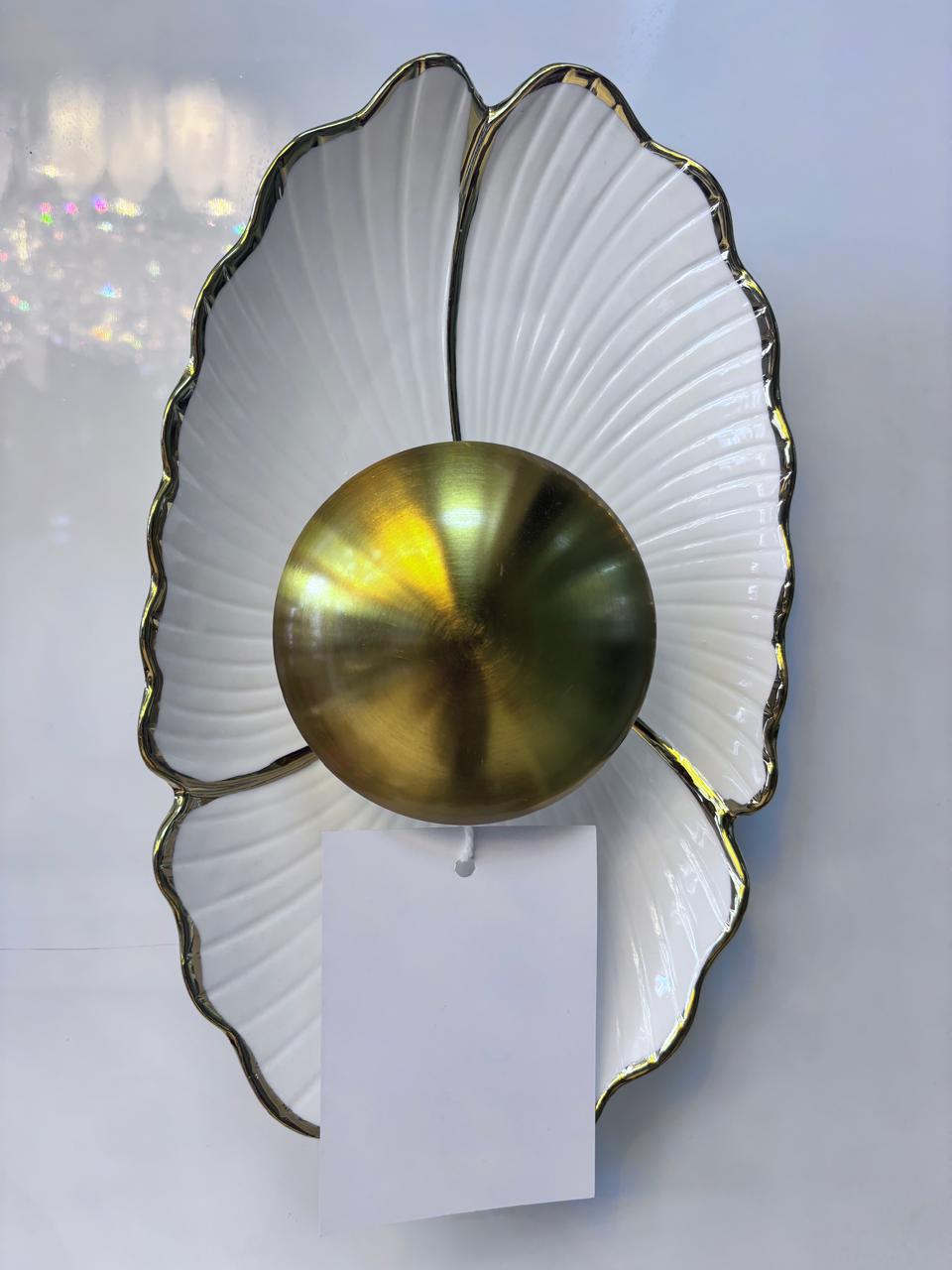 Ceramic Seashell Wall Lamp ( 2721 )