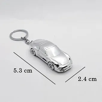 Rechargeable Car Shape Metal Keychain Lighter