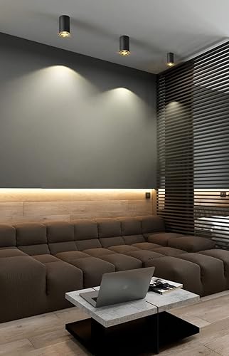 Round Surface COB Cylindrical Spotlight With 2 Years Warranty