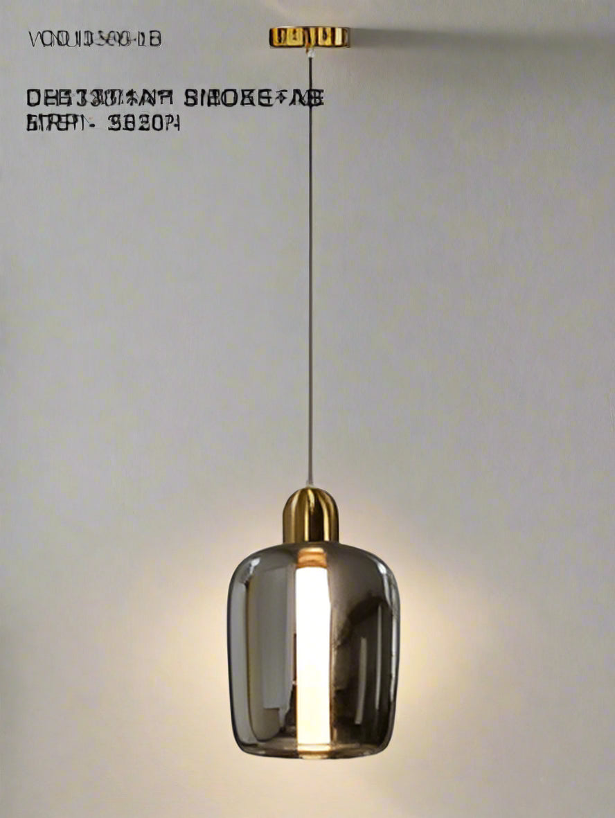 Glow Smokey Pendant Light ( 1338 )