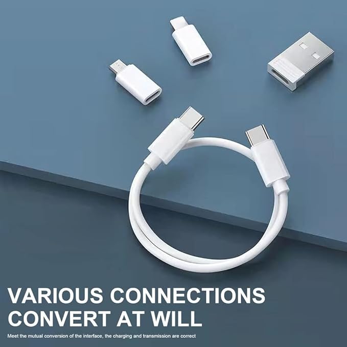 Mini Multi-Functional Fast Charging Data Cable