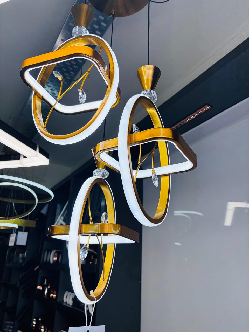 Crystal Ring Pendant Light ( 779213 )